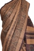 Pure Floral Tussar Silk Saree